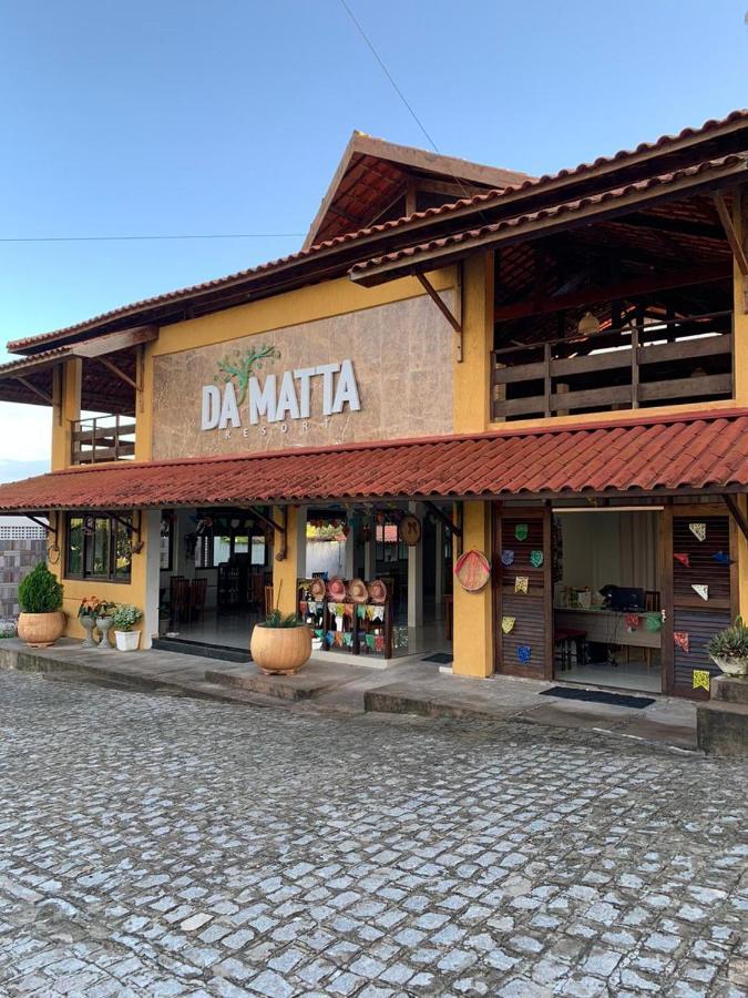 Da Mata Resort Hotel Campina Grande Dış mekan fotoğraf